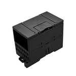Compatible with Ximen expansion module box PLC industrial control instrumentation shell controller plastic shell 80 * 46 * 63MM