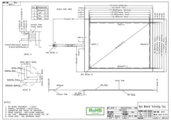 In stock! Brand new original AMT9557 91-09557-000 Taiwan AMT4 line touch screen 6.5 inch