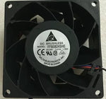 Toshiba Elevator Part CV330A Inverter Fan FFB0824SHE DC24V 80x80x25mm Cooling Fan for Elevator Drive