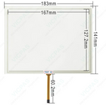 New AMT9556 91-09556-000 T8626A Industrial Touch Screen, Touchpad