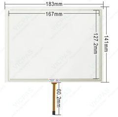 New AMT9556 91-09556-000 T8626A Industrial Touch Screen, Touchpad