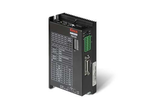 FD123-LA-000 Low Voltage Servo Driver AGV Car Drive RS232 + RS485 + Pulse Control