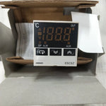 Genuine Omron E5CSZ-R1T/Q1T/R1TD/Q1TD E5CS-Q1KJ/R1KJX-F Temperature Controller, 48×24mm, PID, In Stock