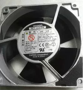Original OMRON R87F Series Fan R87F-A1 A3 A4 A6 A93HP A13HP A15HP A85HP LPMP AC Cooling Fan for Industrial Control Panel