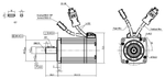 Buke SMC60S-0020-30MAK-3DSUSMC60S-0020-30MBK-3DSU servo motor