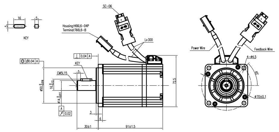 Buke SMC60S-0020-30MAK-3DSUSMC60S-0020-30MBK-3DSU servo motor