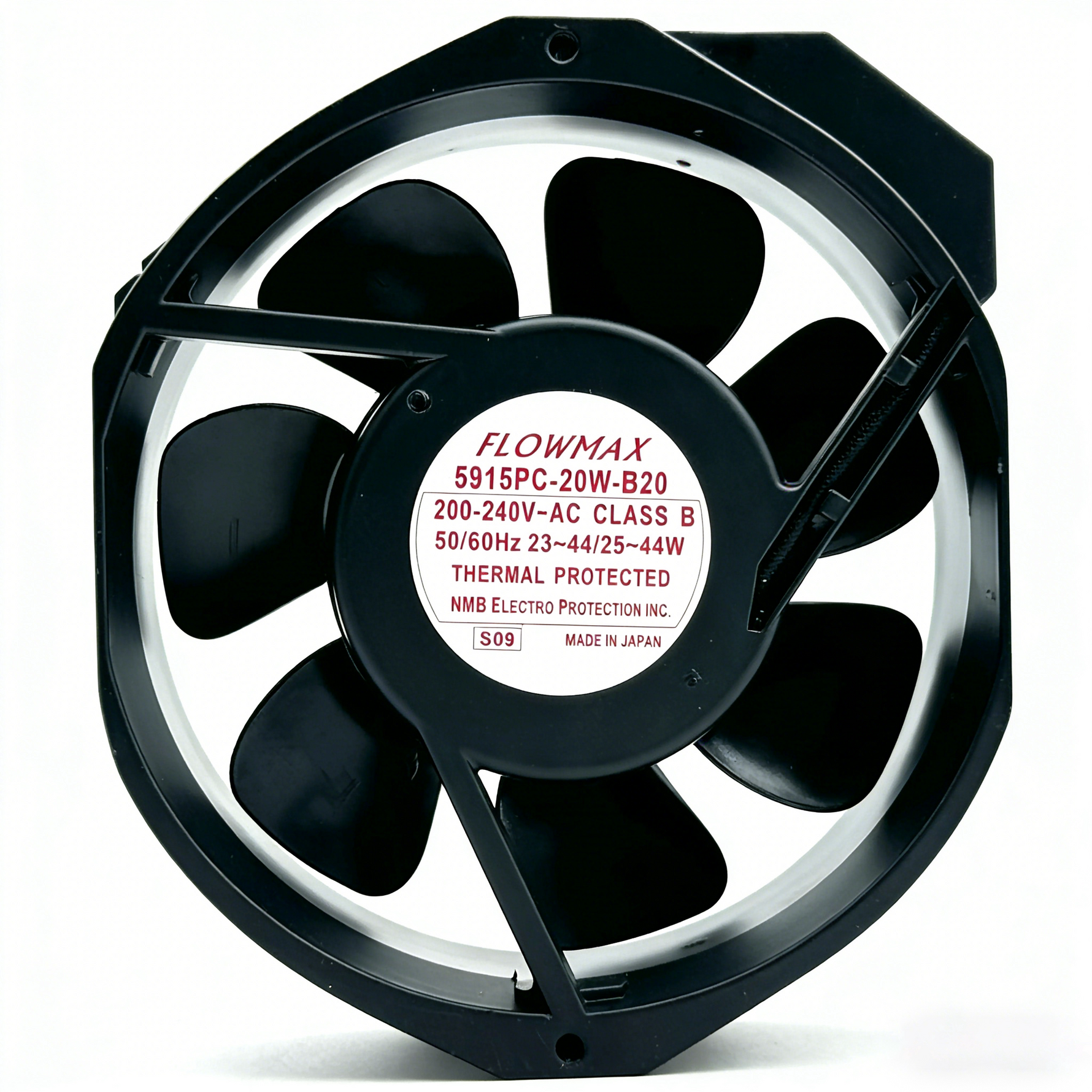 A90L-0001-0213 #A 5915PC-20W-B20 AC200V original genuine FLOWMAX fan