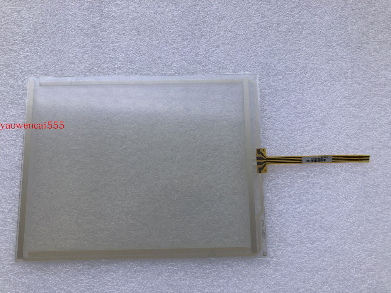 Original AMT9557 91-09557-000 6.5-inch 4-wire resistive touch screen, Taiwan is an industrial grade