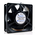 Royal Fan UT276D-TP B98 220V 37 34W 14050 High Temperature Resistant All Metal Fan for Industrial Cabinet