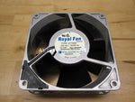 Original ROYALFAN THS455C UTHS457C UT125C UT126C UT127C 120x120x38mm AC200‑230V Axial Cooling Fan for Toshiba CV‑180 CV‑190 Elevator Inverter
