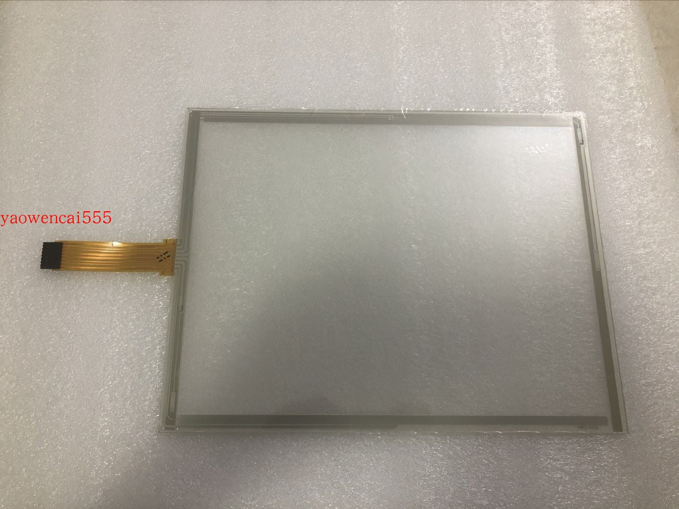 Man sacosone touch screen, outer screen, touch glass