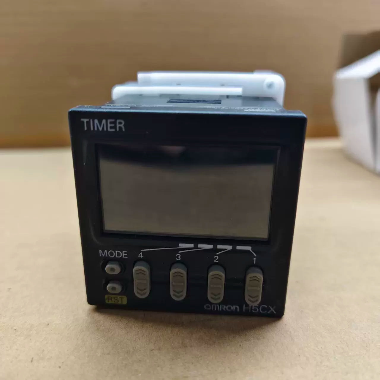 Genuine Omron H5CX-L8D‑N / H5CX-L8‑N / H5CX-L8D / H5CX-L8 Digital Timer Relay, 8‑Pin, Multi‑Function, DIN Rail, In Stock