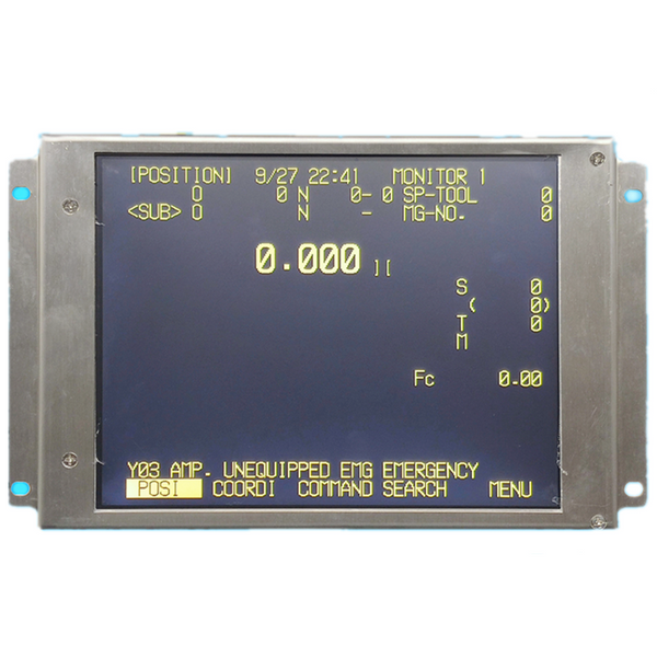 Monitor MDT962B FCUA-CT100 BKO-NC6212 BM09DF FANUC