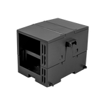 PLC Siemens industrial control box domestic compatible programmable CPU host module shell 70 * 100 * 78MM