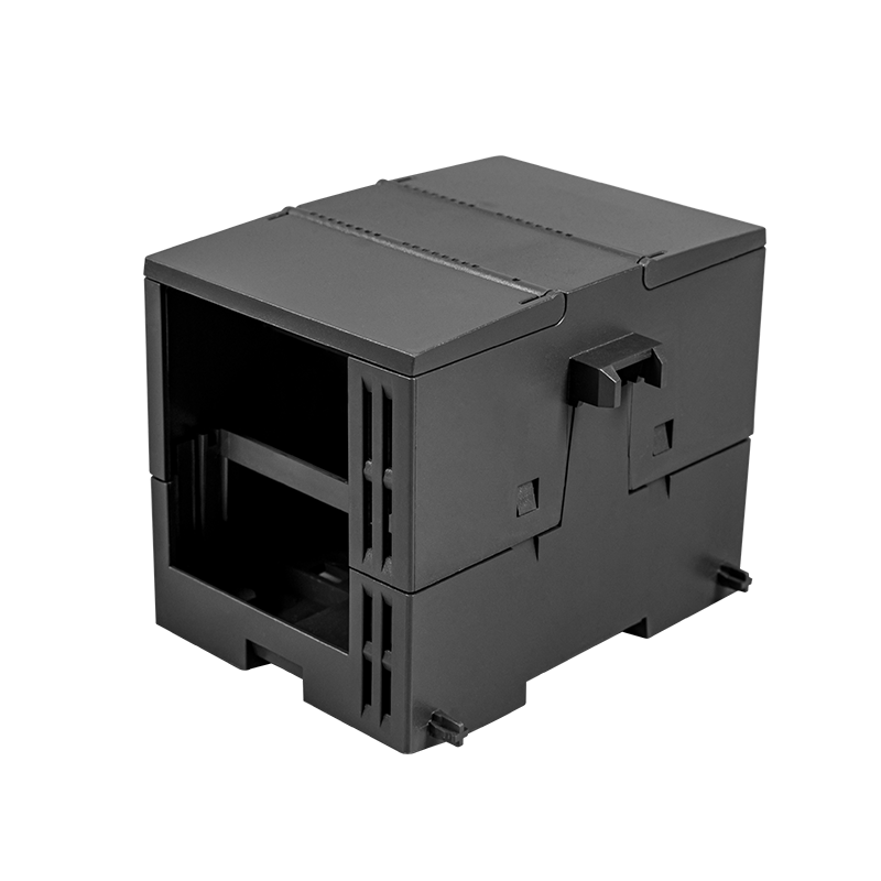 PLC Siemens industrial control box domestic compatible programmable CPU host module shell 70 * 100 * 78MM