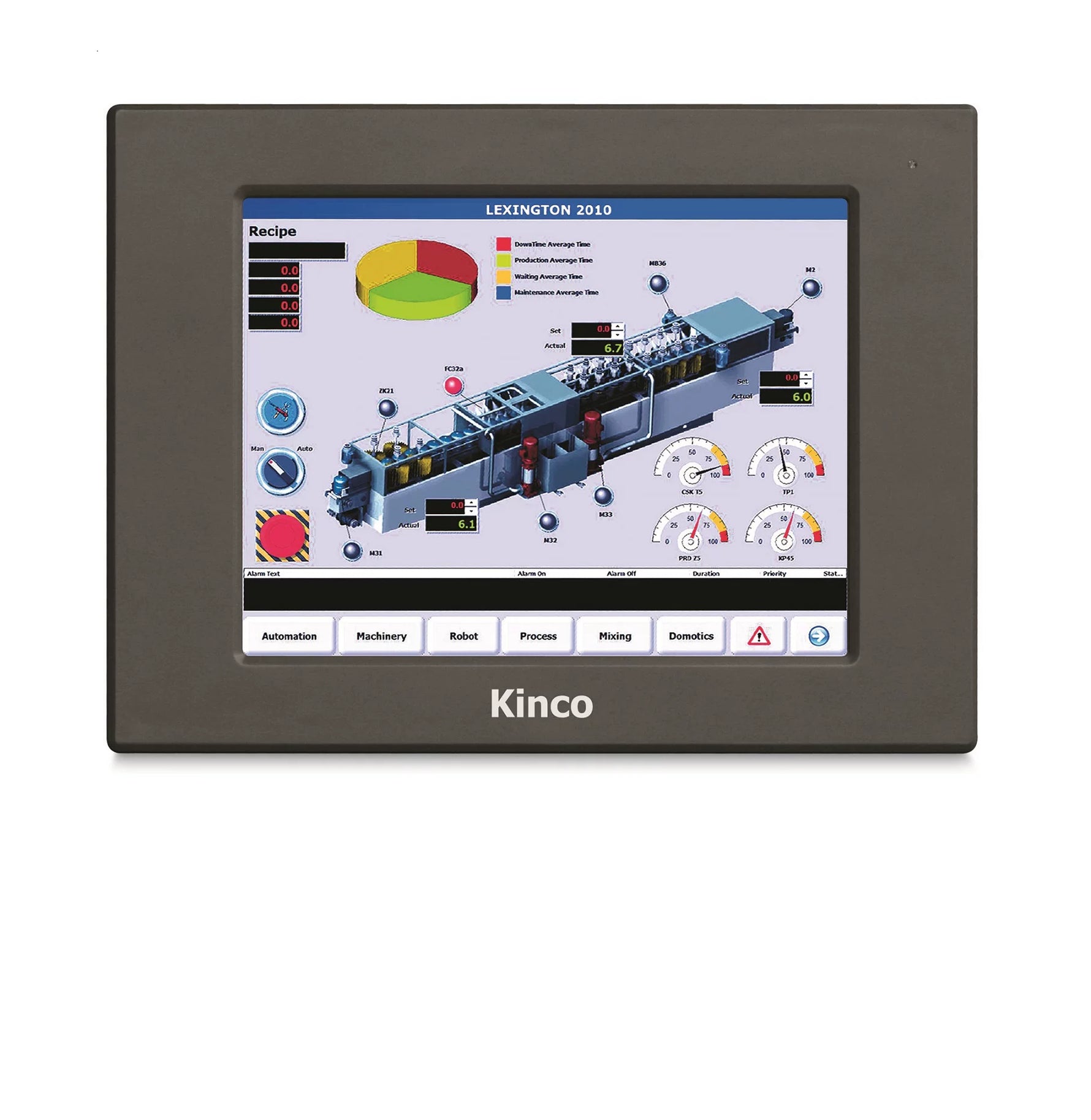 Kinco MT4500TE touchscreen/human-machine interface, brand new and original in stock, 18 months warranty