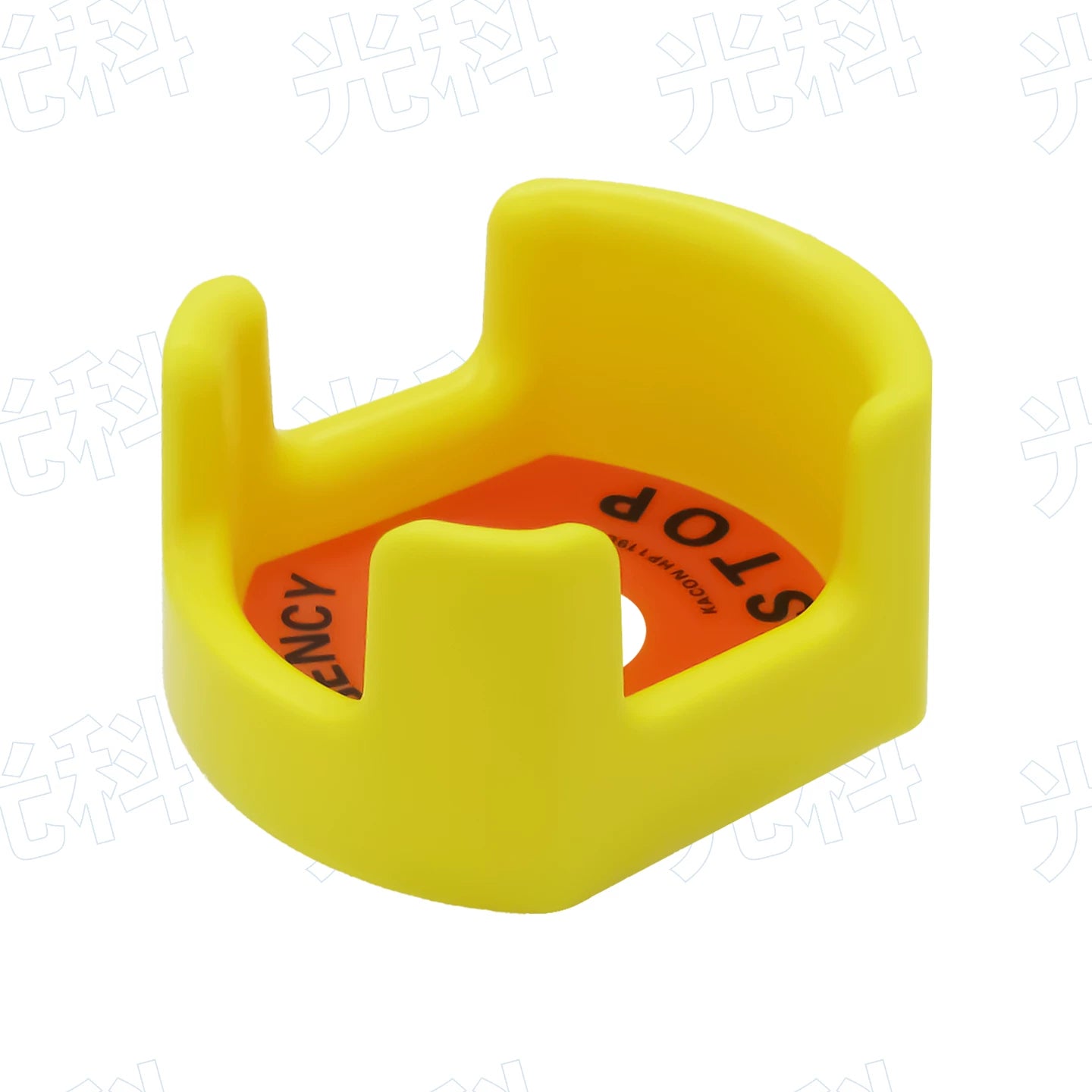 22mm Emergency Stop Switch Protective Cover, Anti‑Misoperation Shell, Big Ingot / Small Ingot Protective Ring, Mushroom Head E‑Stop Guard, Industrial Safety Protector