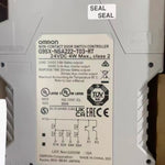Genuine Omron G9SX Safety Relay (NSA222-T03-RT/RC, AD322-T15-RT/RC, GS226-T15-RT/RC), DC24V, Safety Outputs, PLe/Cat.4, DIN Rail, In Stock