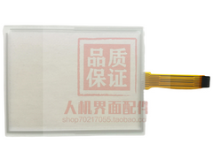 New 10.4-inch eight-wire industrial control screen AMT9518 91-09518-00C touch screen touchpad