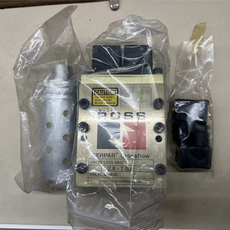 ROSS original new solenoid valve, punch solenoid valve, disc spring