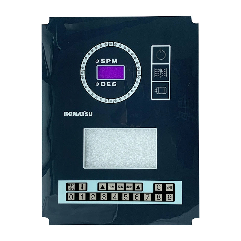 Small-loose punch, button protective film, single film