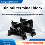 TBR10 Terminal Blocks Combined Terminal Blocks 10A60A Terminal Blocks Non-Sliding Continuous Pin TBR Terminal Blocks