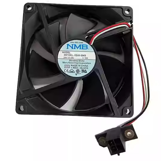 New A90L-0001-0488 A90L-0001-0487 3610ML-05W-B49 3610KL-05W-B49 9025 24V FANUC Cooling Fan Fast Shipping