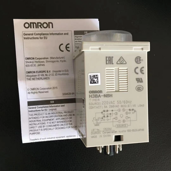 Omron Time Relay H3BA-N8H H3CR-A A8E A8S H3CA-8 A H5CN-XAN CN