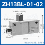 SMC Style ZH07BS‑06‑06 / ZH07BL‑06‑06 Box Type Push‑In Vacuum Generator, High Flow Pneumatic Ejector