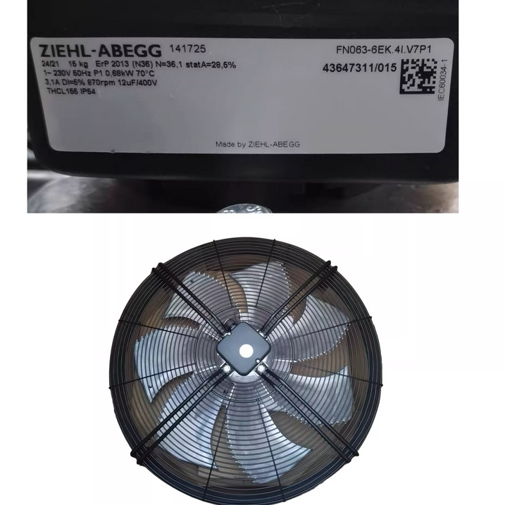 New FN063-6EK 4I.V7P1 6EK.41.V7P1-SDQ 4I.V7P1.SDL 4I.SDL 4I.A7P1 Industrial Axial Fan Fast Shipping
