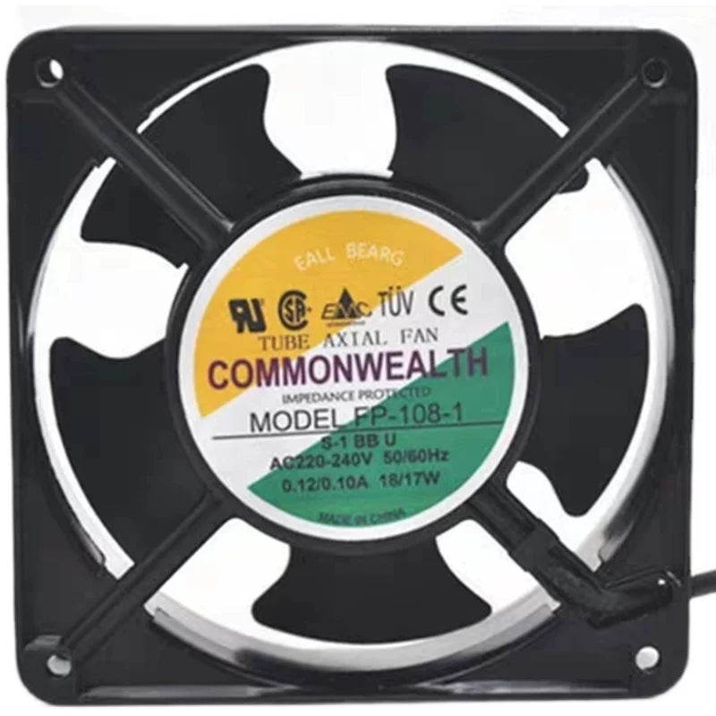 Thyssen Elevator 32M1 CPIK48 CPIK32 CPI15 CPIK48M RG90-1856 Inverter Cooling Fan for Drive Cabinet