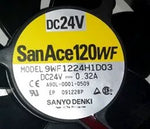 Sanyo A90L-0001-0509 A 9WF1224H1D03 9WF1224H1D01 9WF1224H1D05 9WF1224H1D04 24V Cooling Fan for FANUC