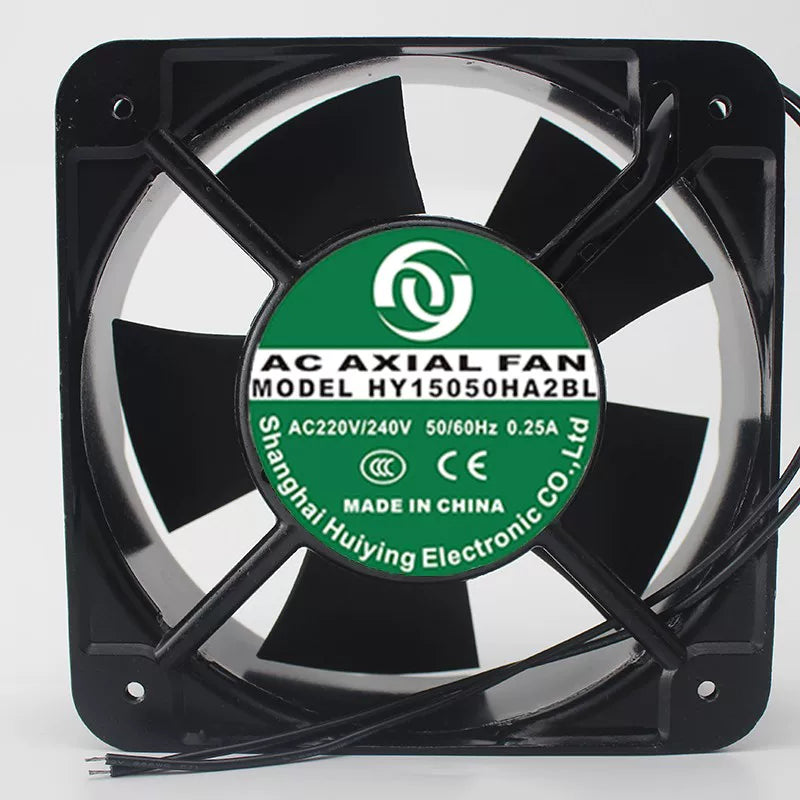 Huiying HY17251HA2BL 2SL 2ST 220V 0.22A HY12038HA2BL Cooling Fan for Industrial Cabinet Ventilation