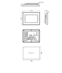 Kinco MT4512T MT4512TE touchscreen, brand new original in stock, 18 months warranty