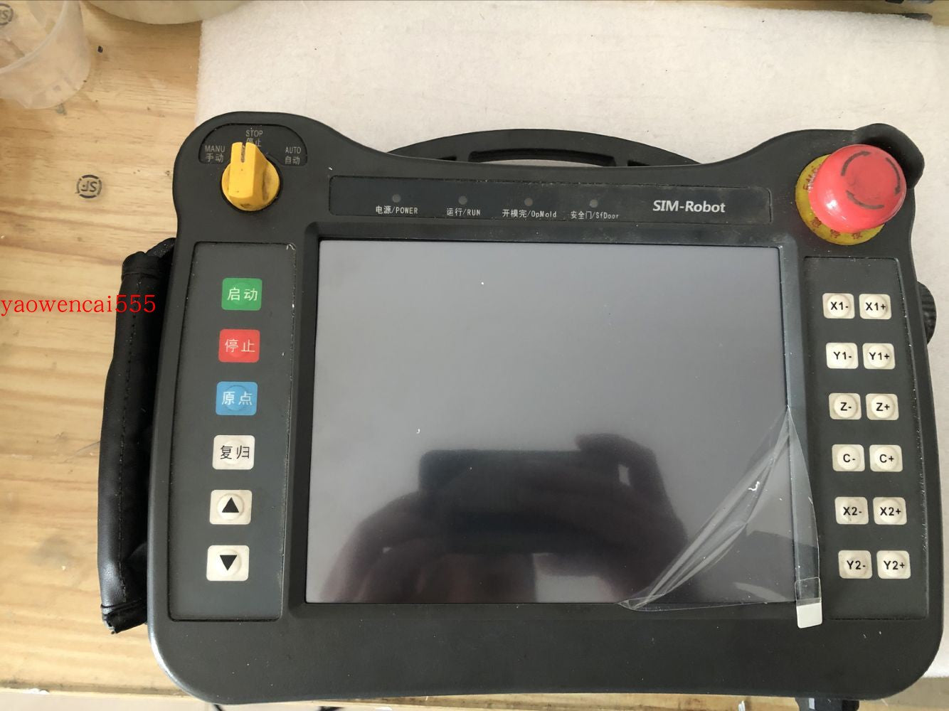 SIMPT03/06-Robot SIM-Robot touchscreen touchpad, display