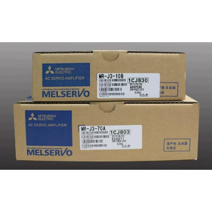 Genuine Mitsubishi MR-J3 Series Servo Drive (MR-J3-10A/20A/40A/60A/70A/100A/200A/350A/B), 0.1–3.5kW, Pulse/SSCNET III, 200VAC, In Stock