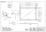 In stock! Brand new original AMT9525 91-09525-00A Taiwan AMT4 line touch screen 6.4 inches