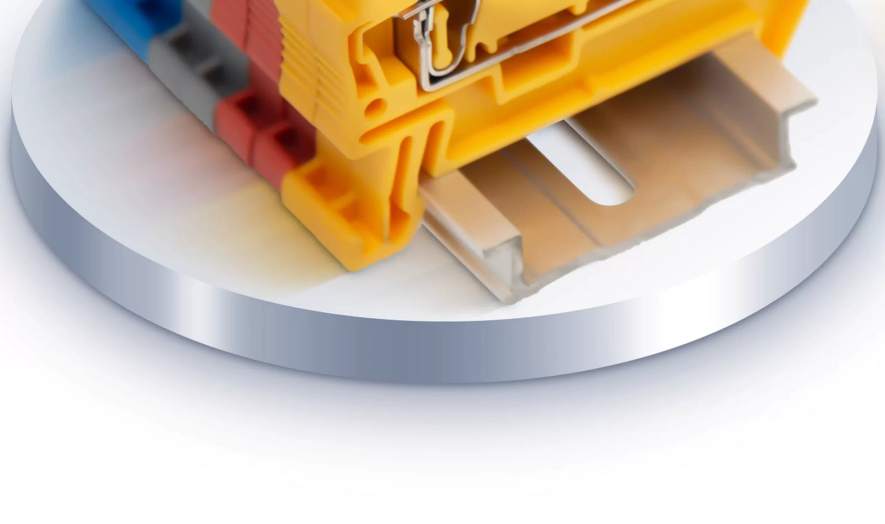 ST2.5 ST1.5 ST4 ST6 Free Spring Terminal Block, Tool-Free Inline Copper Wire Connector Quick Wiring Spring Wire Terminal