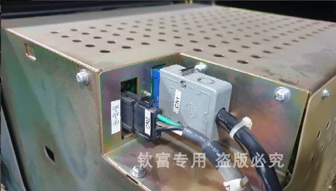 Replace A02B-0099-C190 14-inch CRT with 12.1-inch industrial LCD repair plan