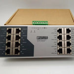 Genuine Phoenix Contact FL SWITCH SF 16TX 2832849 Industrial Unmanaged Ethernet Switch, 16-Port RJ45, 10/100Mbps, DIN Rail