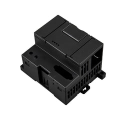 EM227 Ximen module industrial control box plc shell, guide rail electrical box standard installation shell 80 * 72 * 63MM