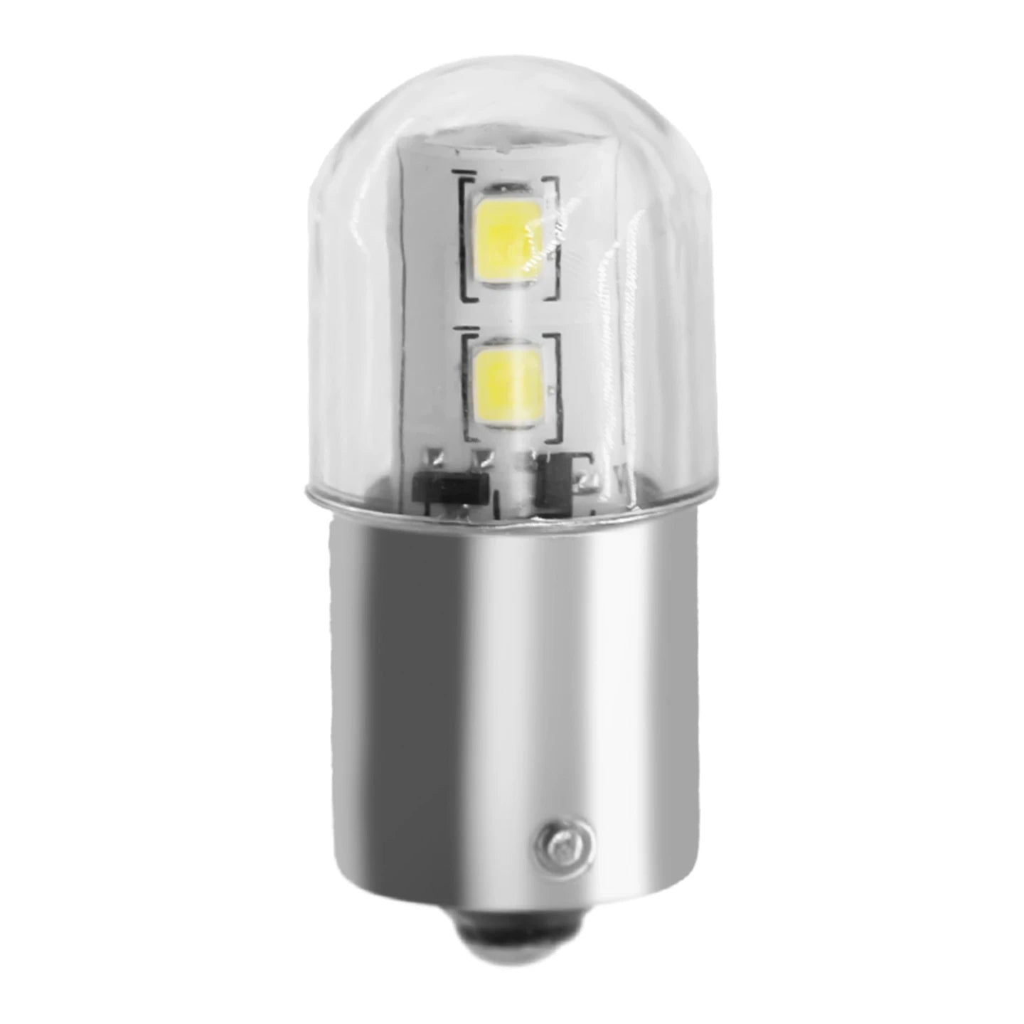 T15G16 Bayonet Indicator Bulb, 12V/24V/220V, Single/Double Contact, Machine Tool Instrument Warning Light Bead