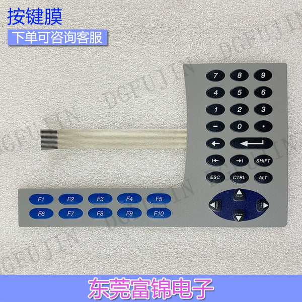 New 2711P-B6C20A9 2711P-B6C1A key panel, key film, case