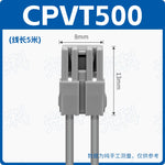 SMC Type SY100‑30‑4A Solenoid Valve Power Cord, Universal for SY3120/SY5120/SY7120 Series, 4‑Pin DIN Plug, DC24V, 0.3m/1m/2m/5m, IP40, Valve Island Control Cable Assembly