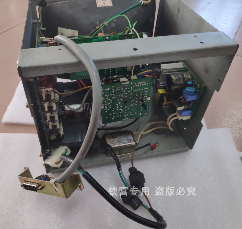 Customized IW-100SVD V380 nine-inch monochrome monitor suitable for South Korea Doosan PUMA160 machine tool