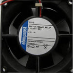 Original Germany imported 3314 3314/2H 3314N 24V210MA5W 3-wire inverter axial flow fan