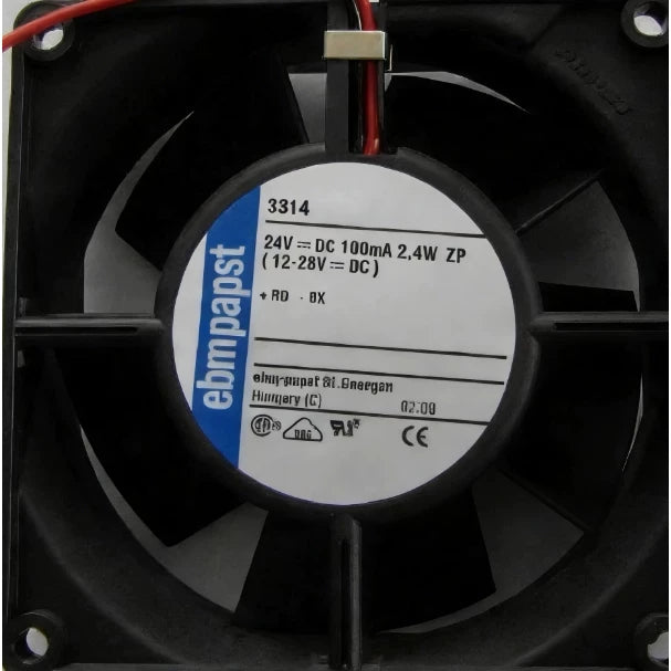 Original Germany imported 3314 3314/2H 3314N 24V210MA5W 3-wire inverter axial flow fan