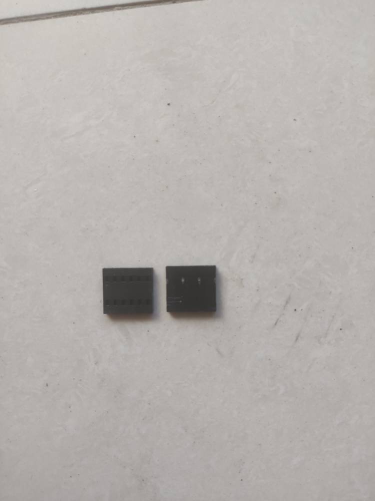 2.54 DuPont 6pin plastic shell
