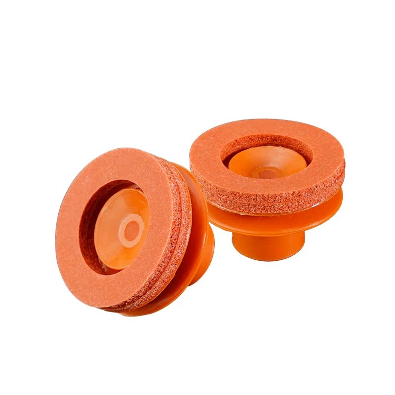 SQZ bottle cap hole sealing suction cup, imported silicone high-temperature resistant with perforated workpieces, dedicated vacuum nozzle robotic arm accessories