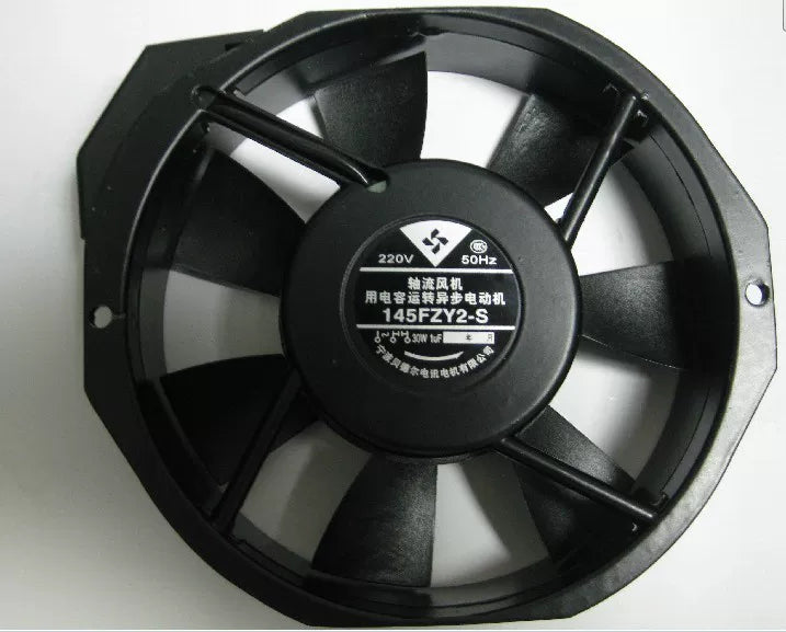 Suzhou Great Wall Telecommunication Motor Factory 145FZY2/1/3-S AC220V 30W 17238 Axial Fan For UPS Power Supply Cooling Replacement